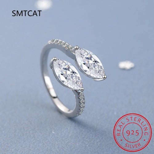 3.26CT Moissanite Wedding Band Ring – 925 Sterling Silver, GRA Certified for Women