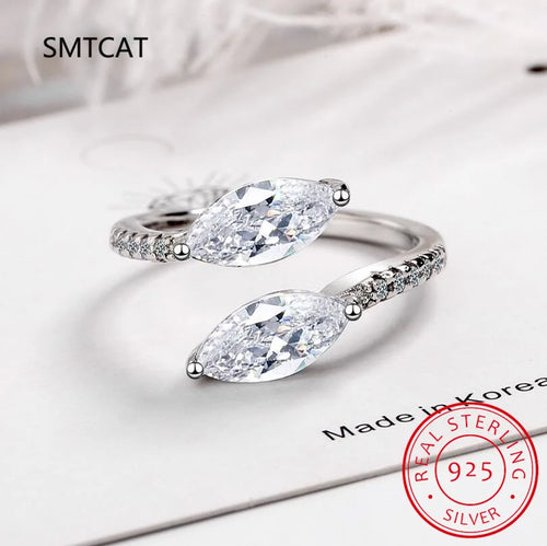 3.26CT Moissanite Wedding Band Ring – 925 Sterling Silver, GRA Certified for Women
