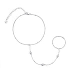3MM Moissanite Bracelet – Adjustable 925 Silver, 18K Plated