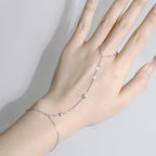 3MM Moissanite Bracelet – Adjustable 925 Silver, 18K Plated