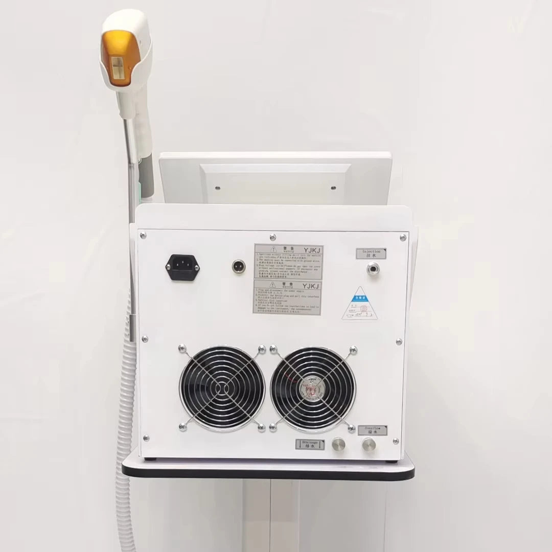 4-Wavelength Professional Diode Laser Hair Removal Machine – 755/808/940/1064nm Portable Alexandrite Epilation Device