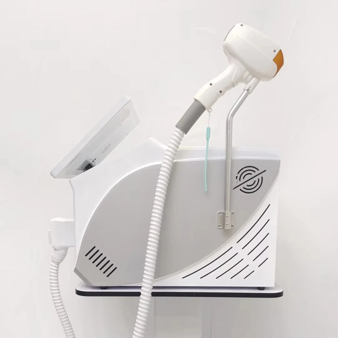 4-Wavelength Professional Diode Laser Hair Removal Machine – 755/808/940/1064nm Portable Alexandrite Epilation Device