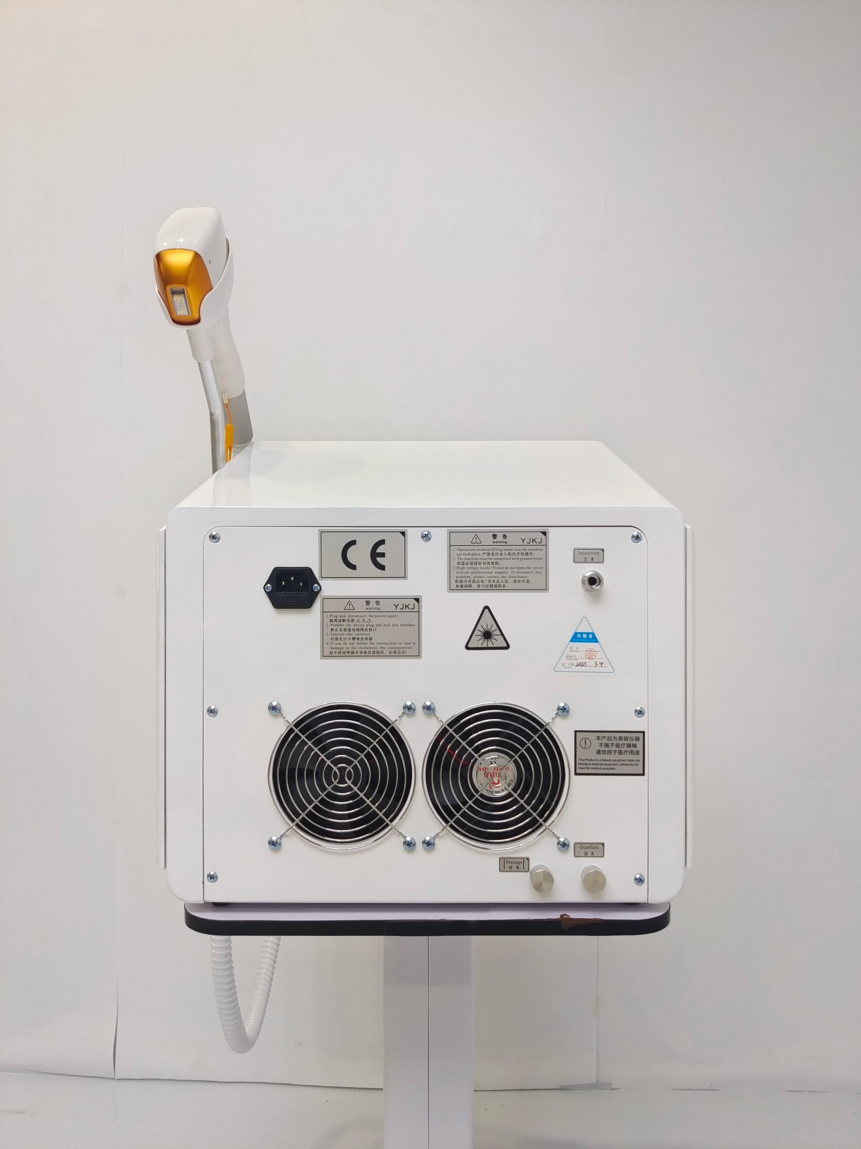 4000W Soprano Ice Titanium Diode Laser Hair Removal Machine – Portable 4-Wave 808nm Professional Body Epilation Device (2025)