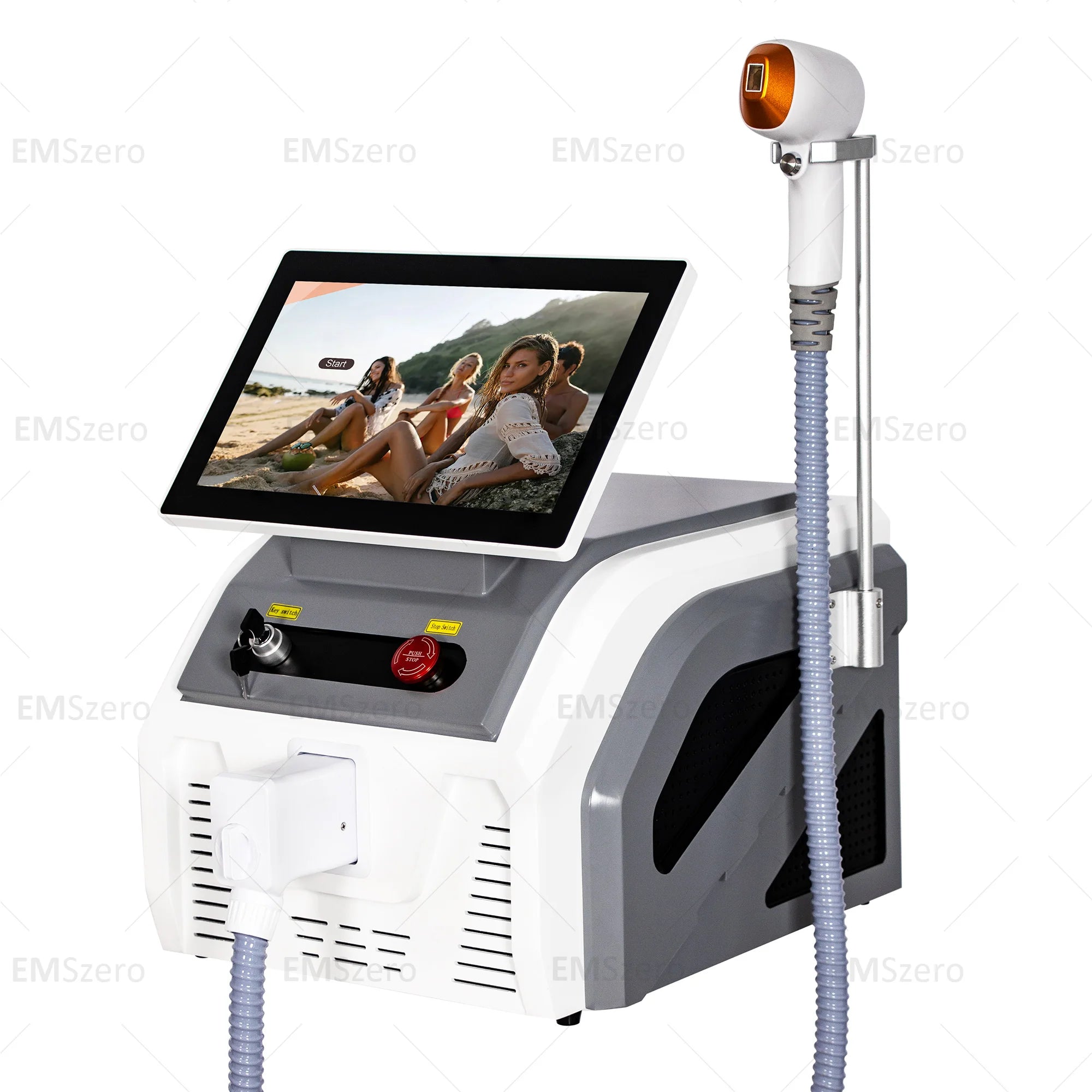 4000W Triple Wavelength Diode Laser – Professional Permanent Hair Removal System