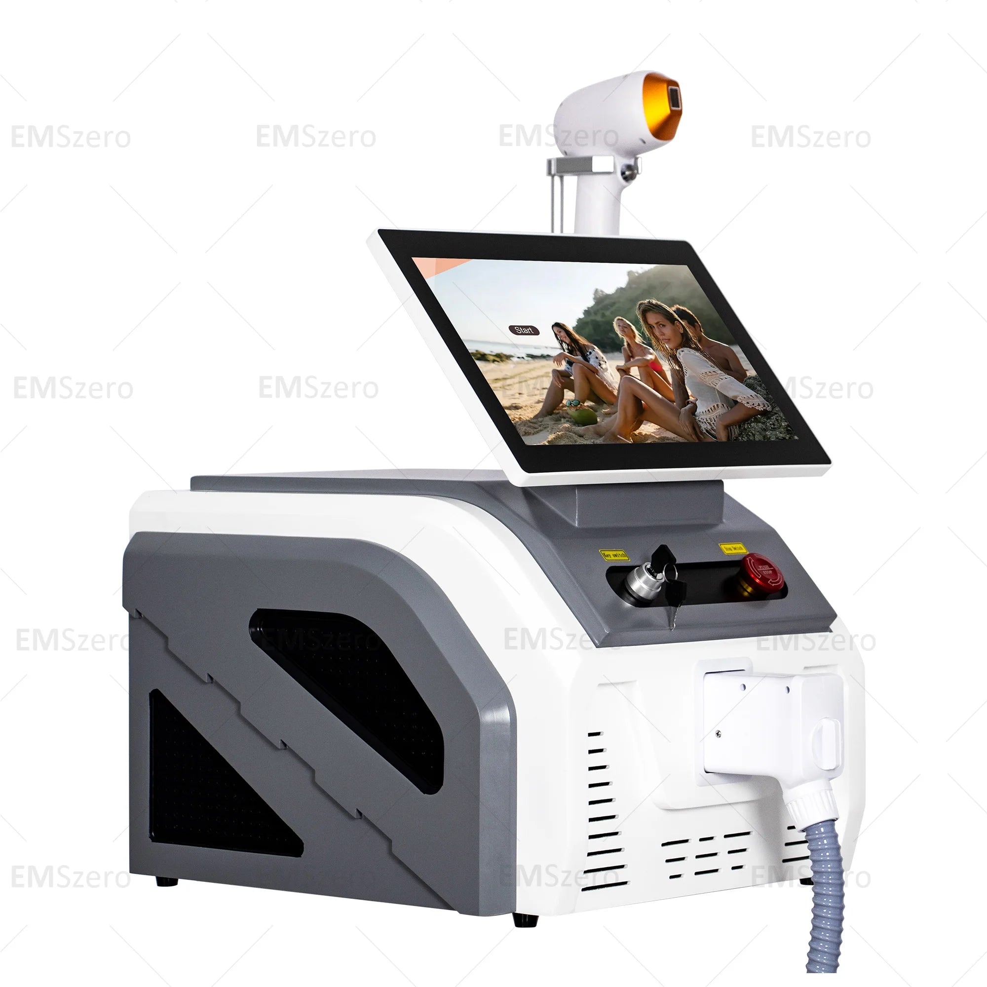 4000W Triple Wavelength Diode Laser – Professional Permanent Hair Removal System
