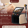 808nm Diode Laser Hair Removal System – Professional 3500W Ice-Cold Permanent Epilator