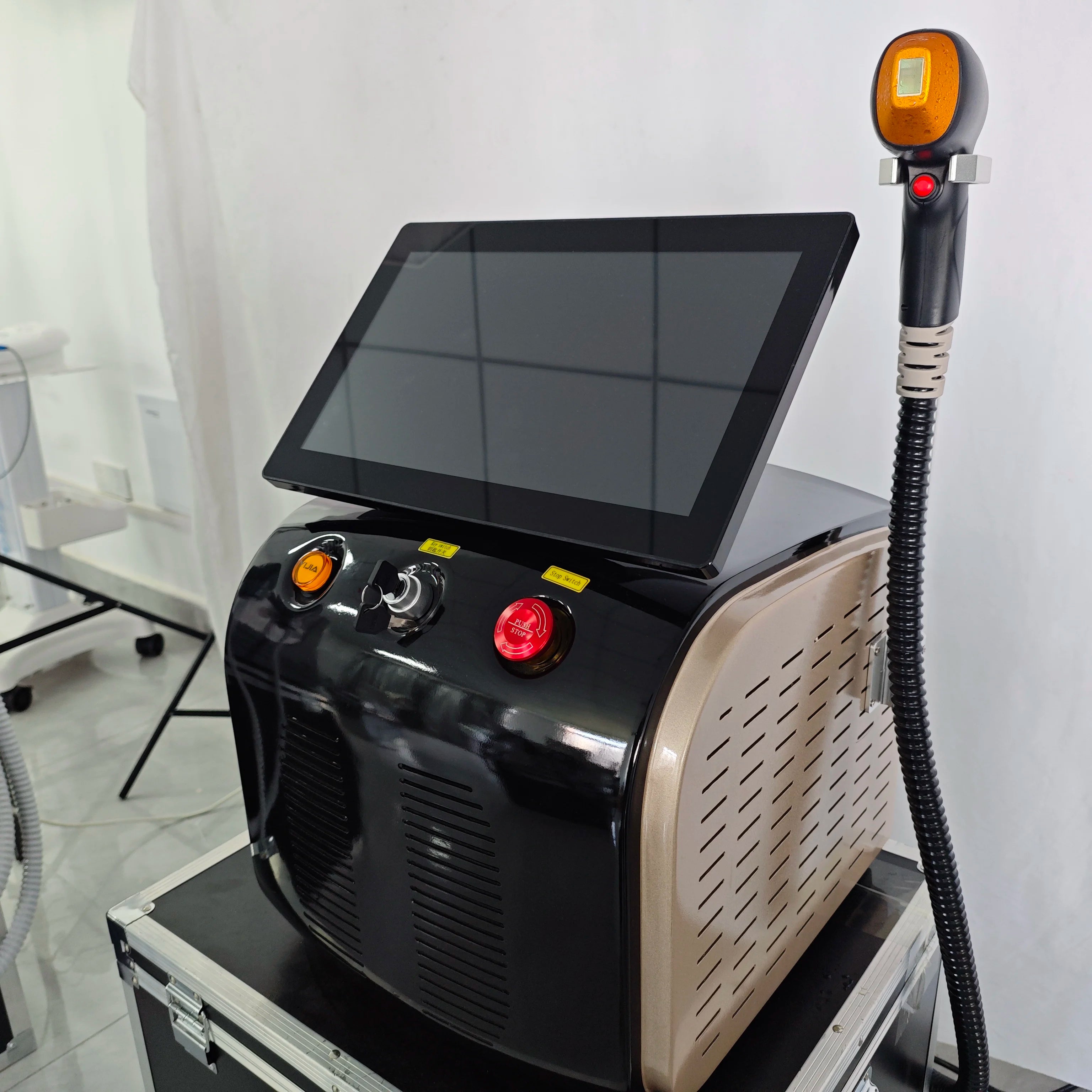 808nm Diode Laser Hair Removal System – Professional 3500W Ice-Cold Permanent Epilator