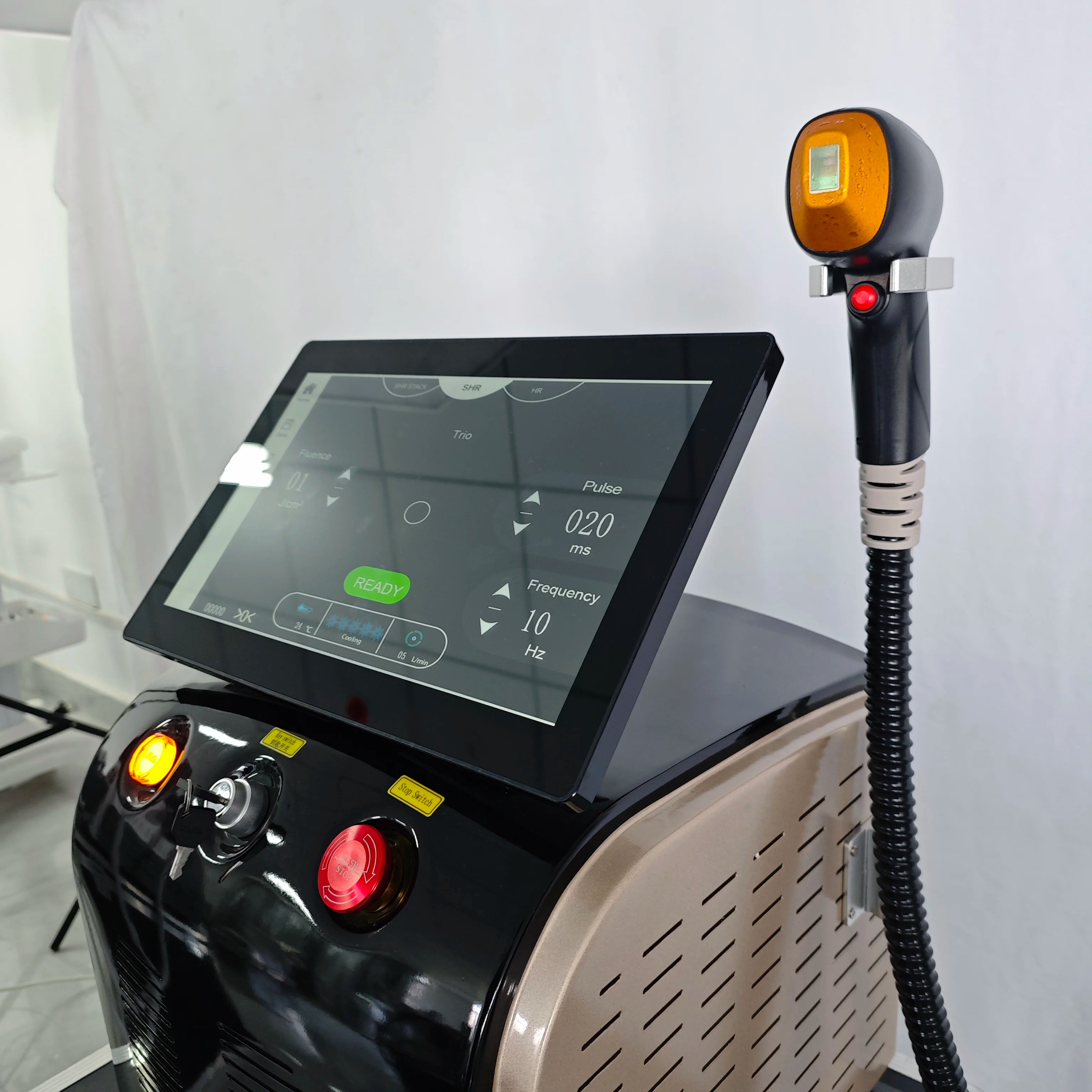 808nm Diode Laser Hair Removal System – Professional 3500W Ice-Cold Permanent Epilator