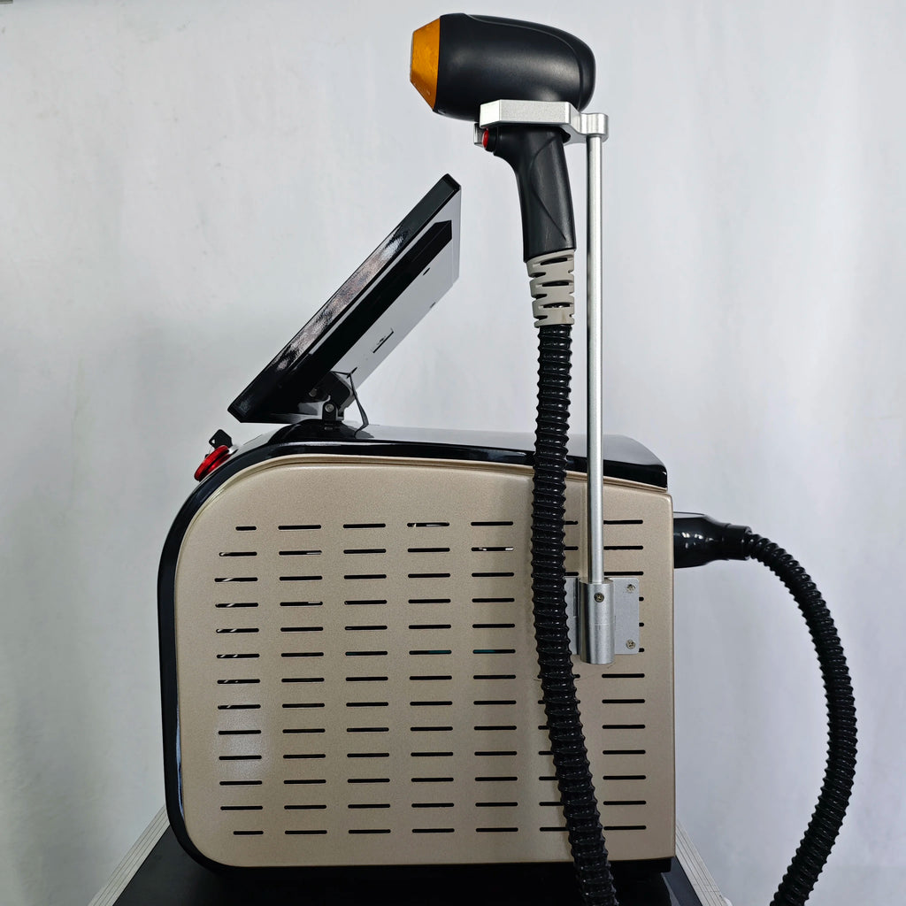 808nm Diode Laser Hair Removal System – Professional 3500W Ice-Cold Permanent Epilator
