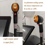 808nm Diode Laser Hair Removal System – Professional 3500W Ice-Cold Permanent Epilator