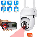 A7 Wireless 1080P Smart Security Camera – 360° View, Night Vision, Two-Way Audio, Remote Monitoring