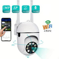 A7 Wireless 1080P Smart Security Camera – 360° View, Night Vision, Two-Way Audio, Remote Monitoring