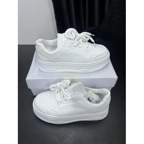 Chunky Platform Lace-Up Sneakers for Women