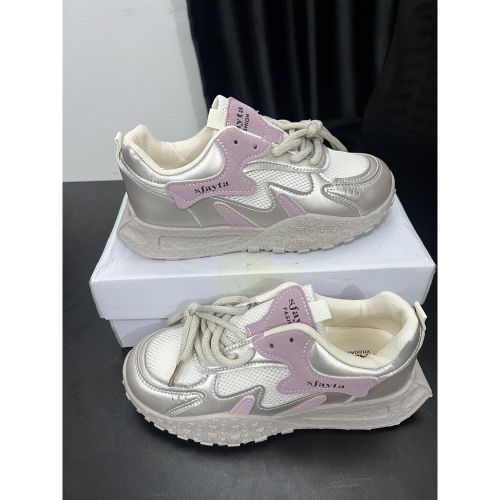 Chunky Running-Style Sneakers for Women