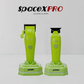 JUCAI X Pro Hair Clippers – Professional Cordless Barber Trimmer with Brushless Motor, DLC Fade Blade & 2600mAh Battery