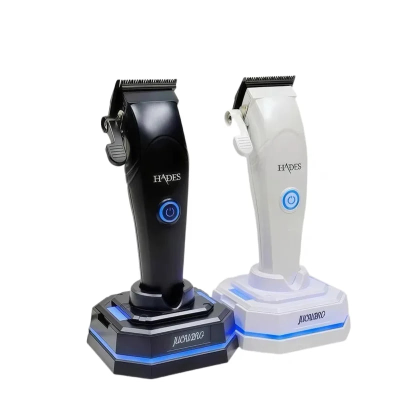 JUCAI X Pro Hair Clippers – Professional Cordless Barber Trimmer with Brushless Motor, DLC Fade Blade & 2600mAh Battery