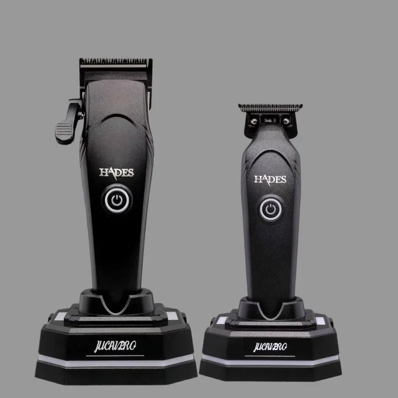 JUCAI X Pro Hair Clippers – Professional Cordless Barber Trimmer with Brushless Motor, DLC Fade Blade & 2600mAh Battery