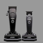 JUCAI X Pro Hair Clippers – Professional Cordless Barber Trimmer with Brushless Motor, DLC Fade Blade & 2600mAh Battery