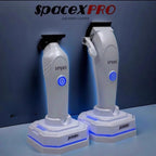 JUCAI X Pro Hair Clippers – Professional Cordless Barber Trimmer with Brushless Motor, DLC Fade Blade & 2600mAh Battery