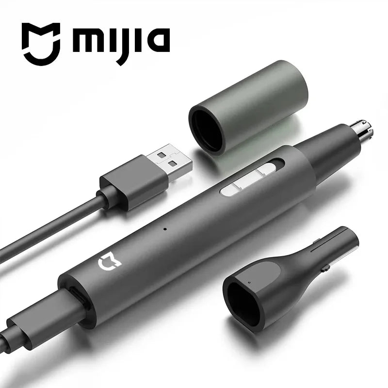 Mijia 3-in-1 Electric Nose & Ear Hair Trimmer – Precision Grooming & Rechargeable Power