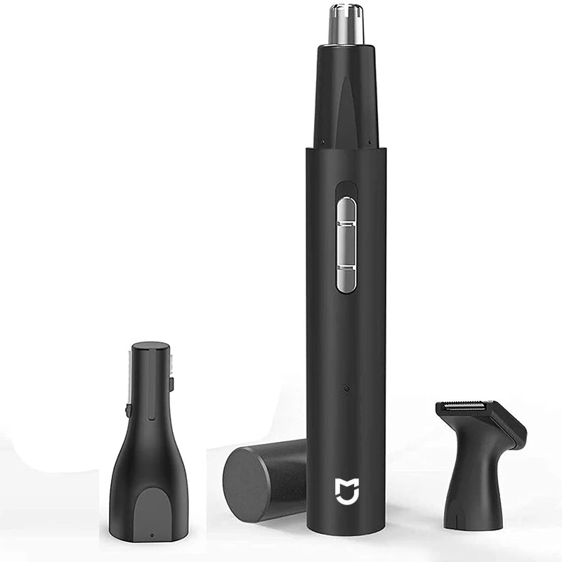 Mijia 3-in-1 Electric Nose & Ear Hair Trimmer – Precision Grooming & Rechargeable Power