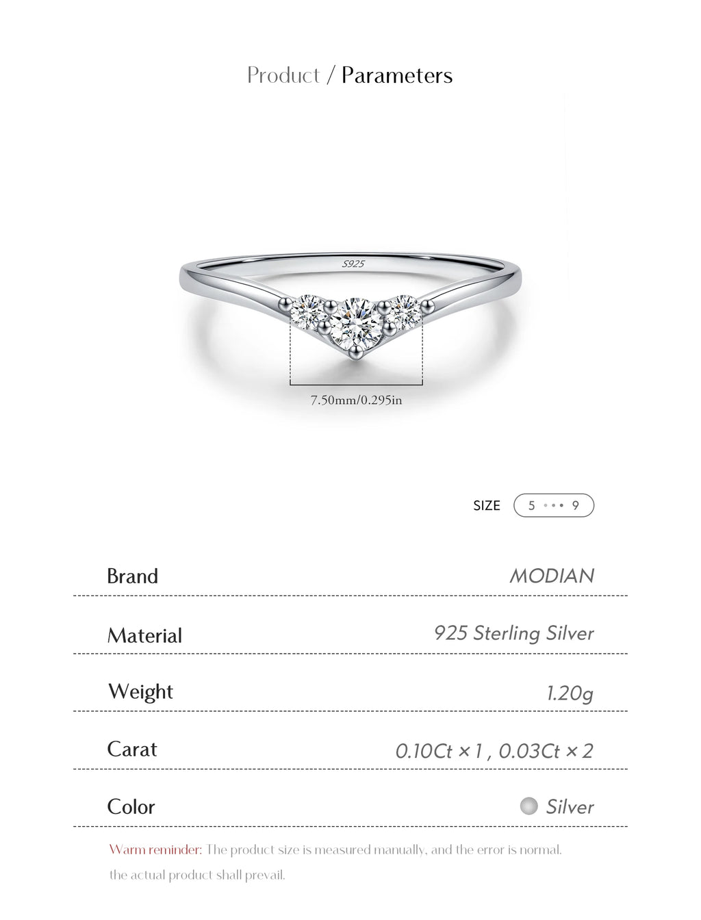 Moissanite Eternity Ring 925 Sterling Silver | Sparkling Thin Wedding Band for Women | Fine Jewelry Gift