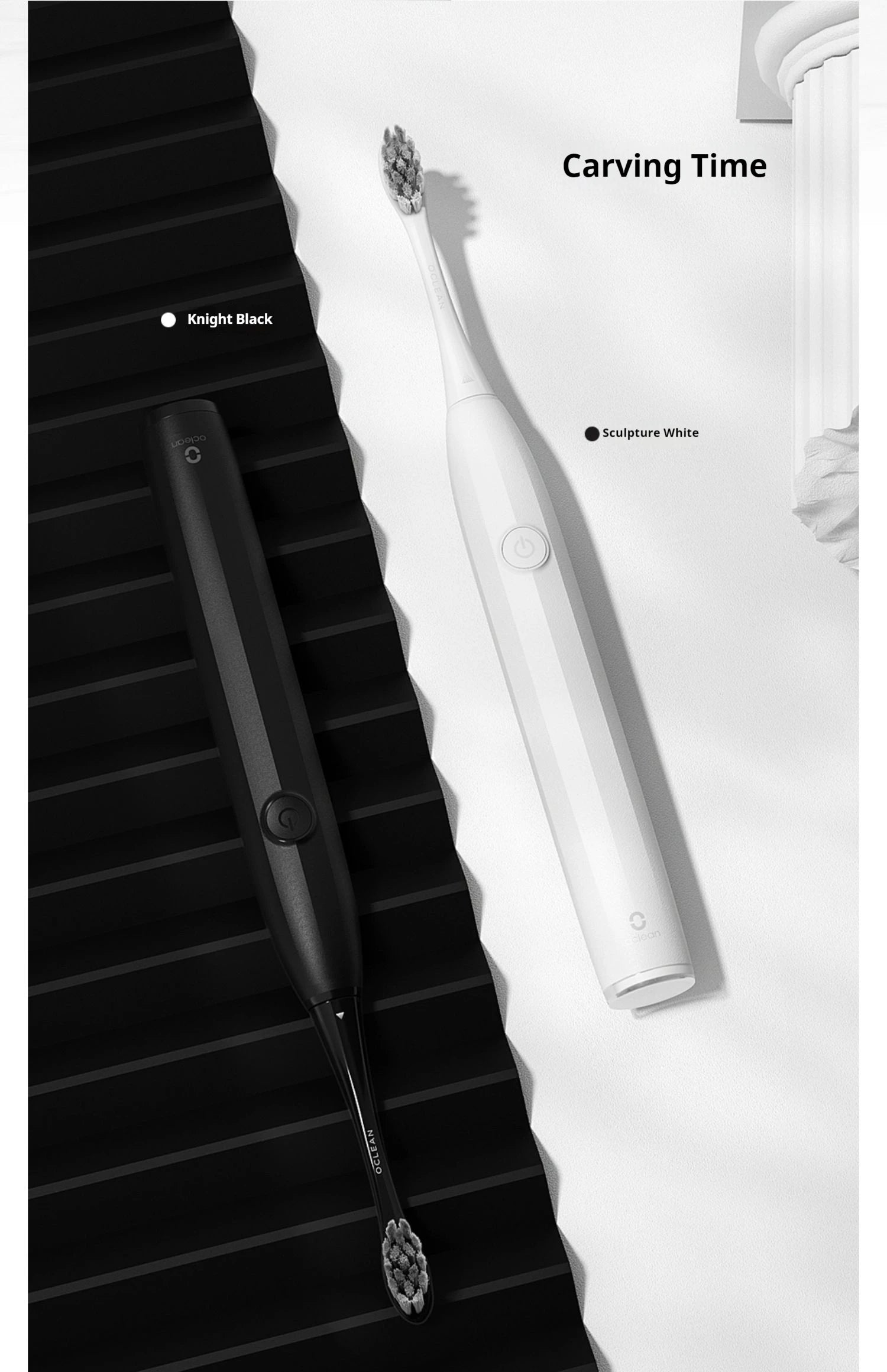 Oclean E1 Sonic Electric Toothbrush – Precision Cleaning & Smart Organization