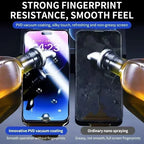 Premium Oleophobic Tempered Glass Screen Protector for iPhone 11, 12, 13, 14, 15, 16, 17 Pro Max, Plus, Mini, XS, XR – Dust-Free Easy Install, Anti-Fingerprint, HD Clear, Scratch Resistant