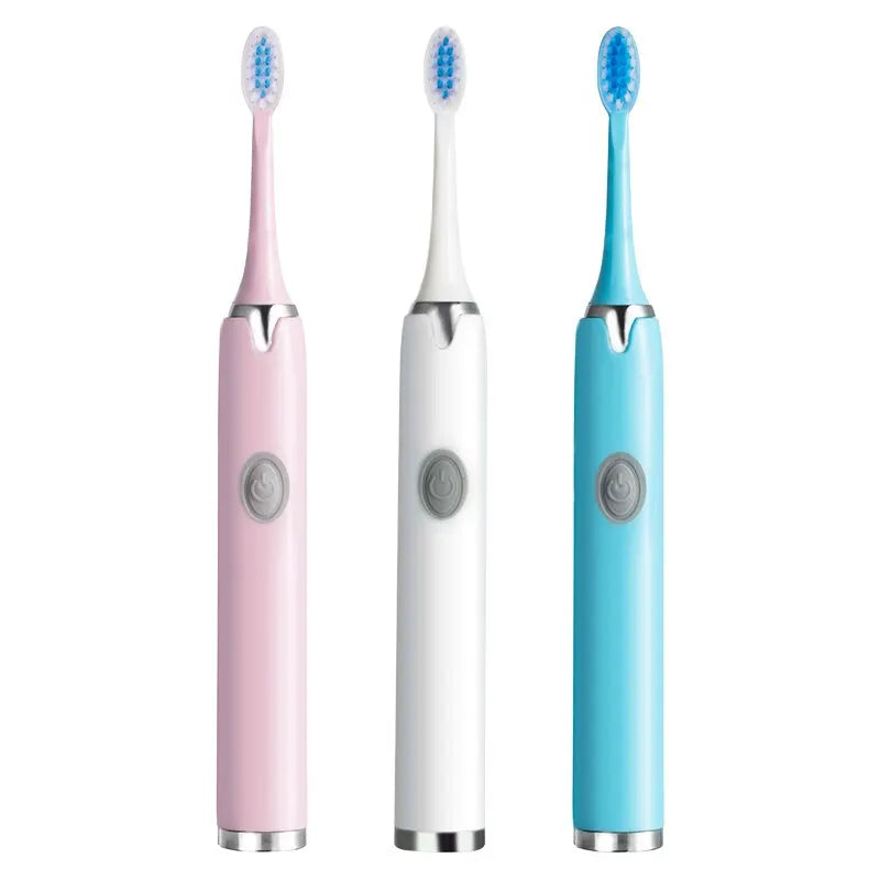Tongwode Sonic Electric Toothbrush – Professional Deep Clean with 6 Replacement Heads