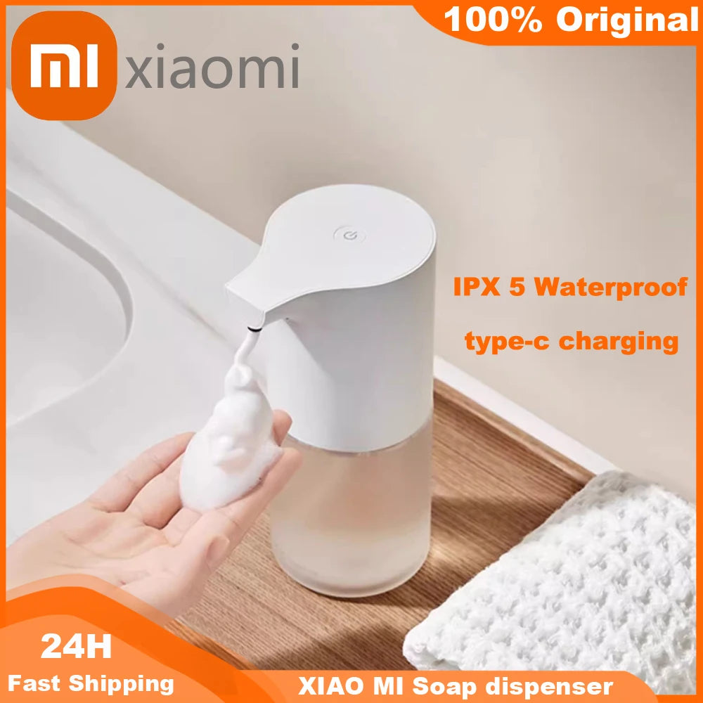 Xiaomi Mijia Auto Soap Dispenser 1S – Smart Infrared Foaming & Type-C Rechargeable
