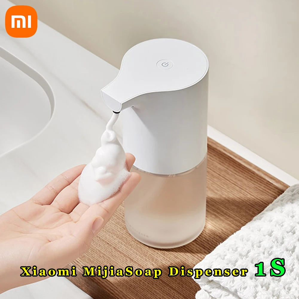 Xiaomi Mijia Auto Soap Dispenser 1S – Smart Infrared Foaming & Type-C Rechargeable